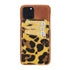 iPhone 11 Pro Max / Leopard-Yellow / Leather