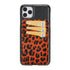 iPhone 11 Pro Max / Leopard-Red / Leather