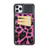 iPhone 11 Pro Max / Leopard-Purple / Leather