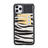 iPhone 11 Pro Max / Zebra / Leather