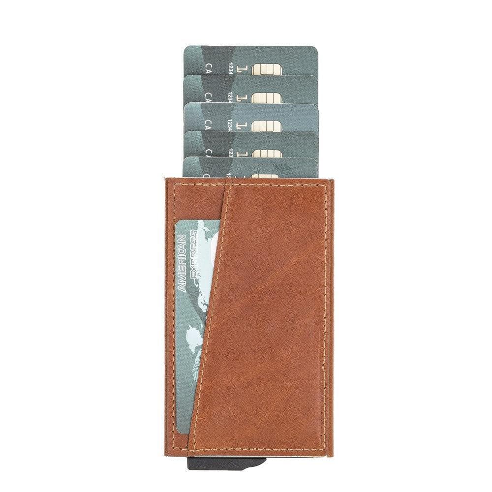 Mondello Leather Card Holder Bouletta LTD