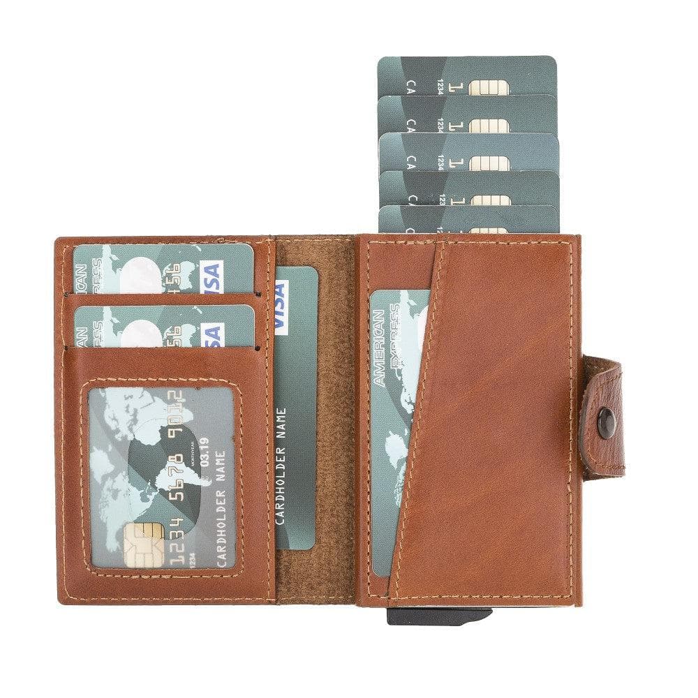 Mondello Leather Card Holder Bouletta LTD