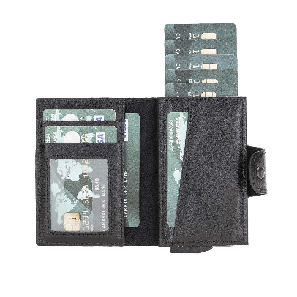 Mondello Leather Card Holder Bouletta LTD