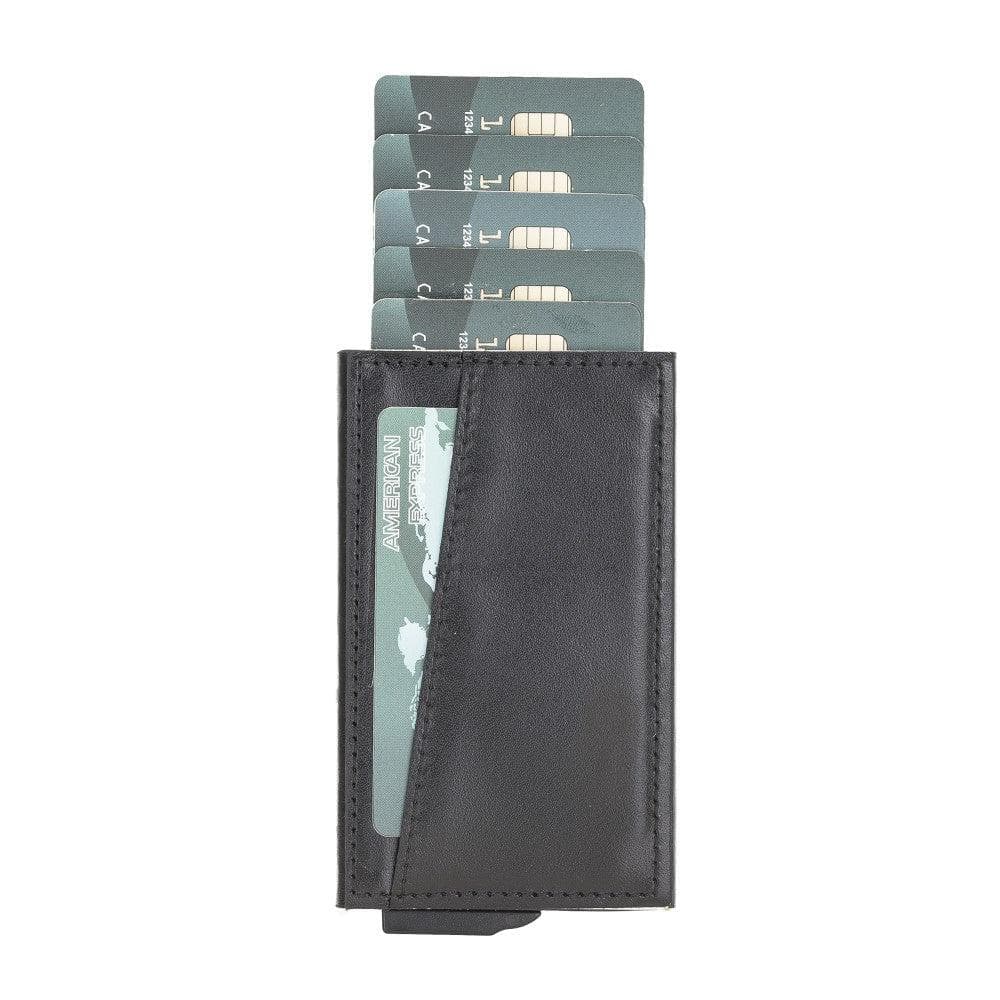 Mondello Leather Card Holder Bouletta LTD