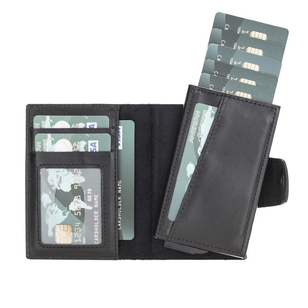 Mondello Leather Card Holder Bouletta LTD