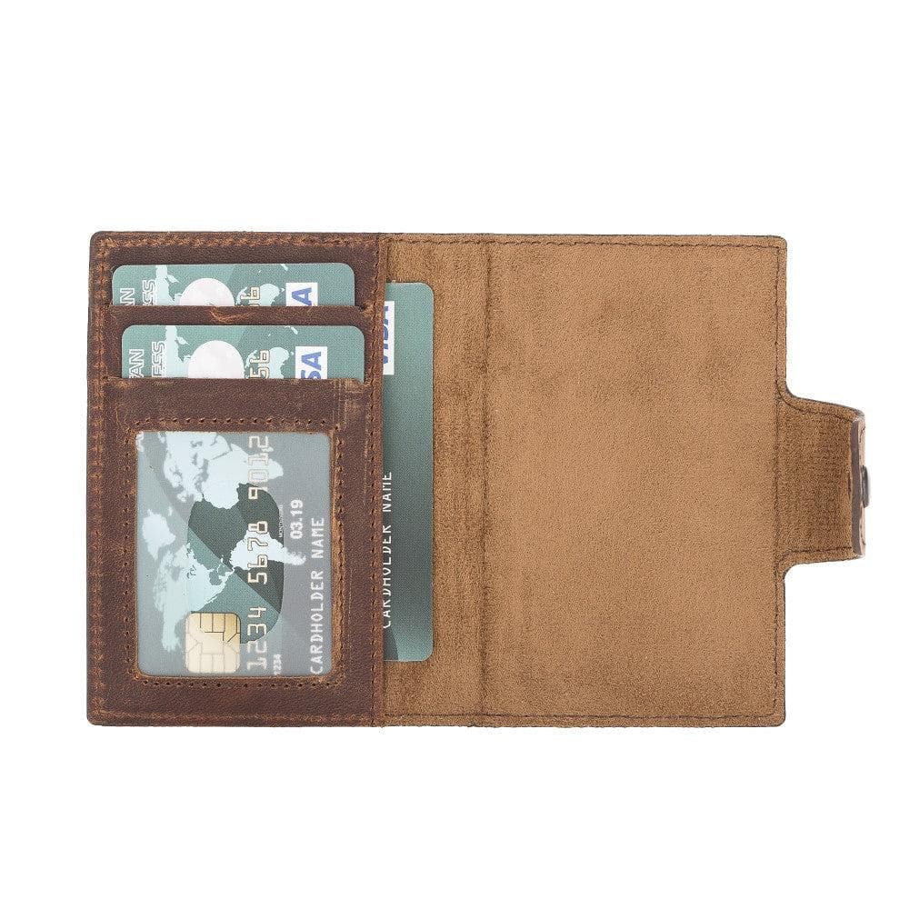 Mondello Leather Card Holder Bouletta LTD