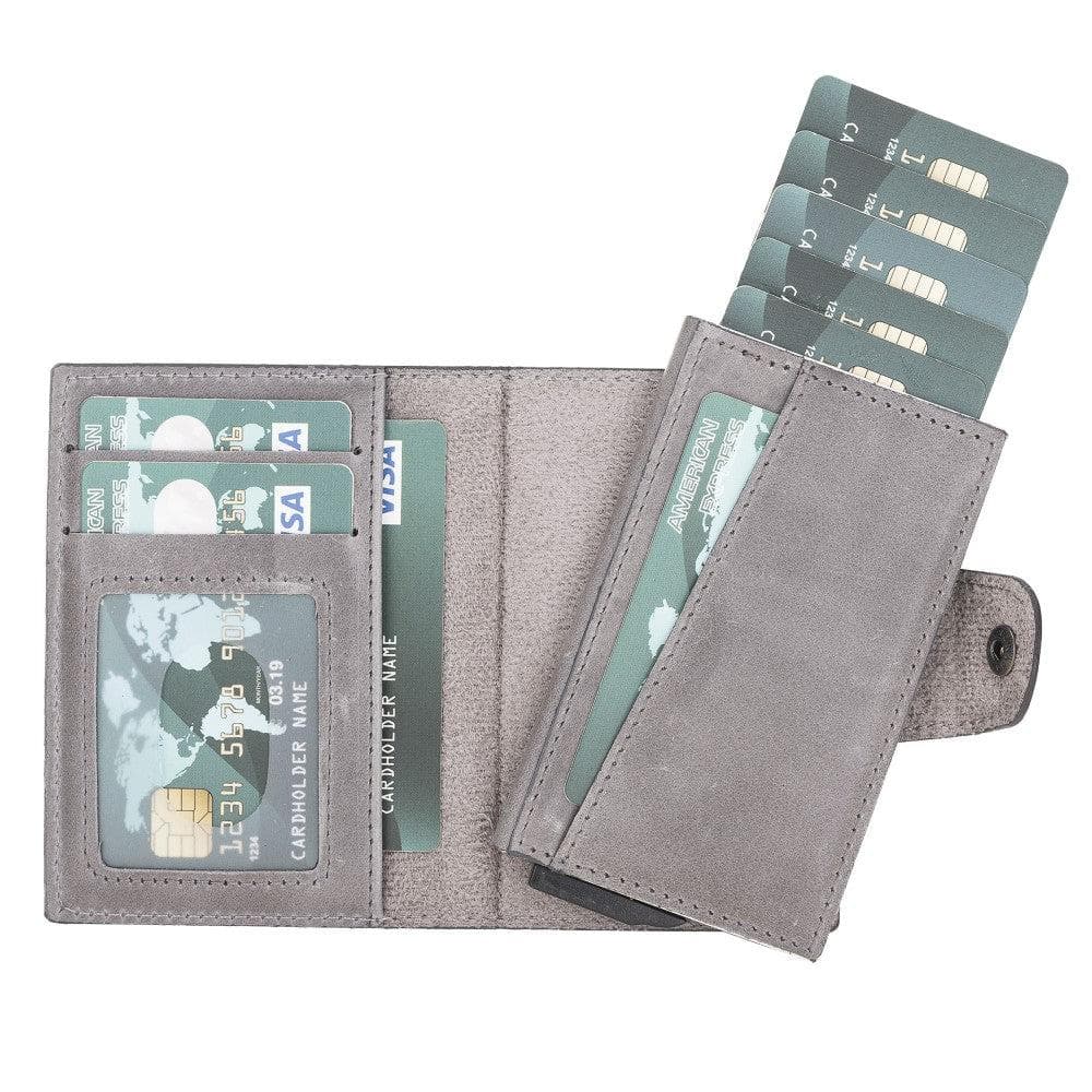 Mondello Leather Card Holder Bouletta LTD