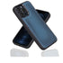 iPhone 13 Pro Max / Blue / Leather