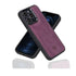 iPhone 13 Pro Max / Purple / Leather