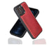 iPhone 13 Pro Max / Red / Leather