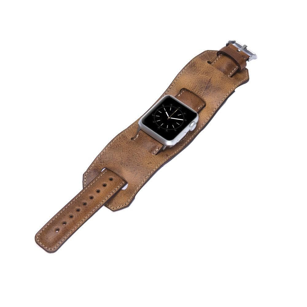 Salford Cuff Apple Watch Leather Straps Bouletta LTD