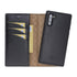 Samsung Note 10 / Rustic Black / Leather
