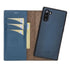 Samsung Note 10 / Blue / Leather
