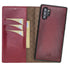 Samsung Note 10 / Vegetal Red / Leather
