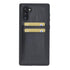 Samsung Note 10 / Rustic Black / Leather