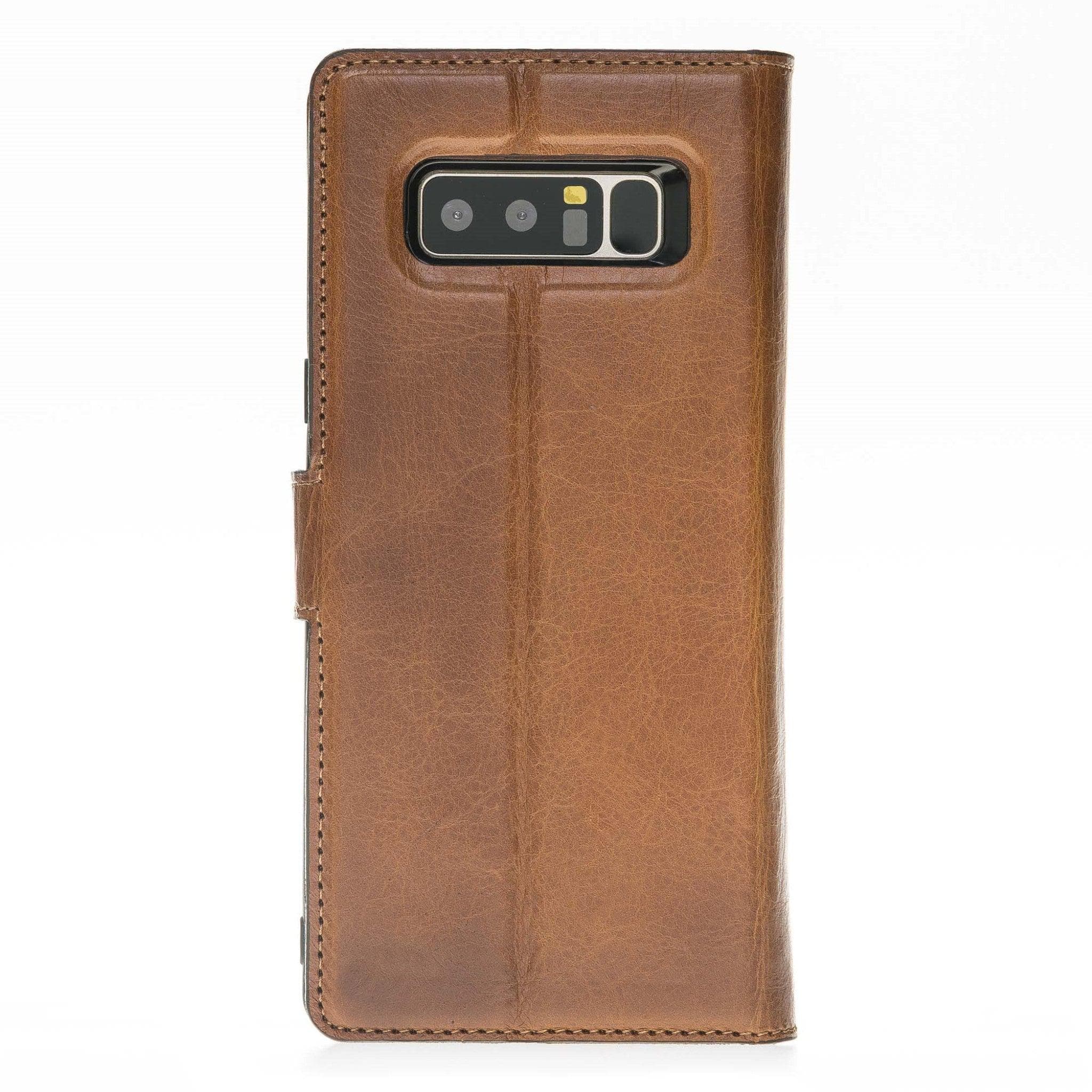 Samsung Galaxy Note 8 Leather Wallet Case Bouletta LTD