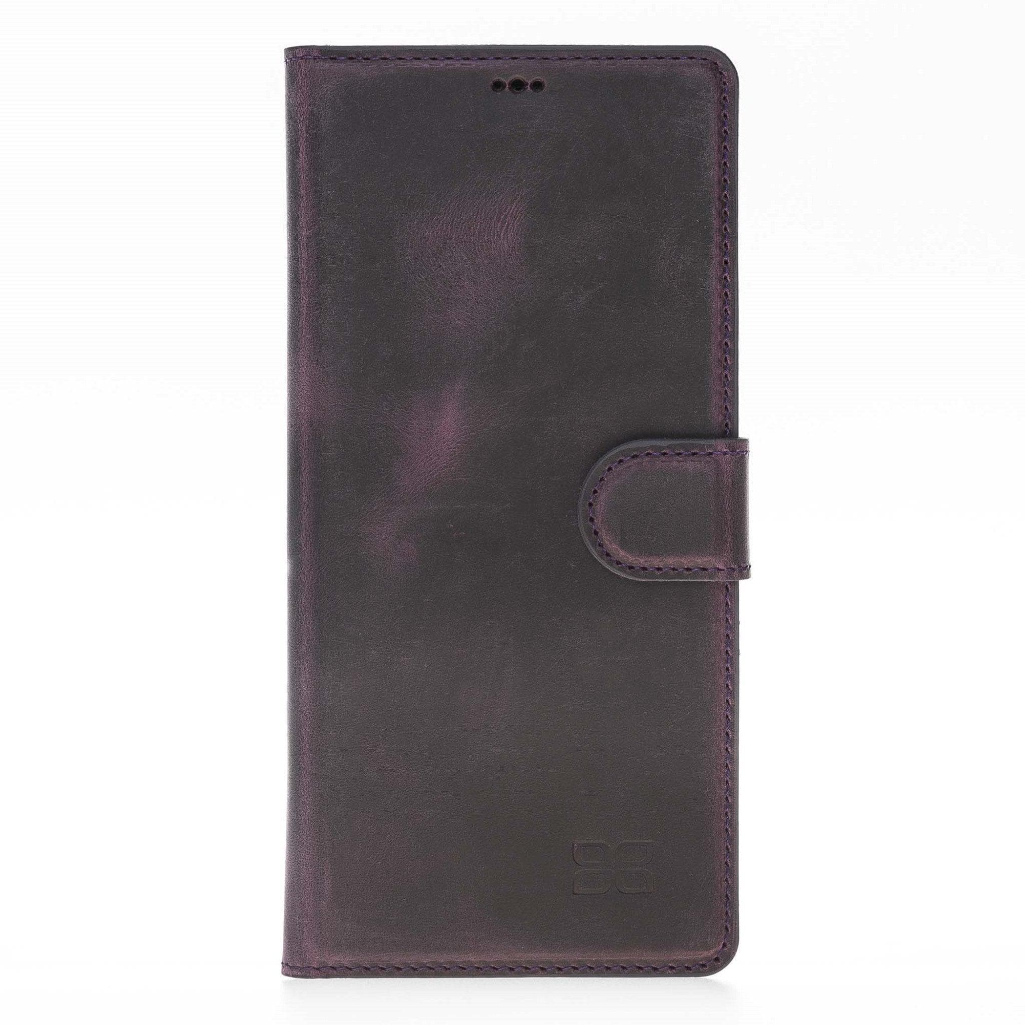 Samsung Galaxy Note 8 Leather Wallet Case Bouletta LTD