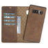 Samsung Galaxy Note 8 / Antic Brown / Leather