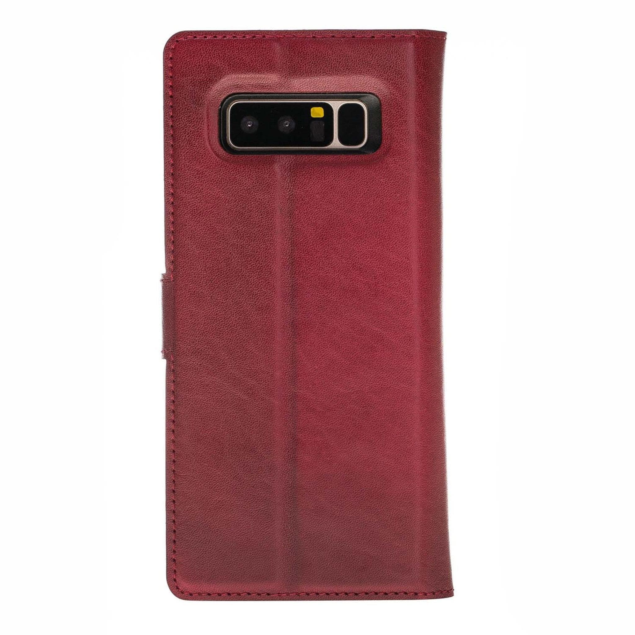 Samsung Galaxy Note 8 Series Leather Wallet Case Bouletta LTD