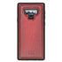 Samsung Note 9 / Vegetal Red / Leather