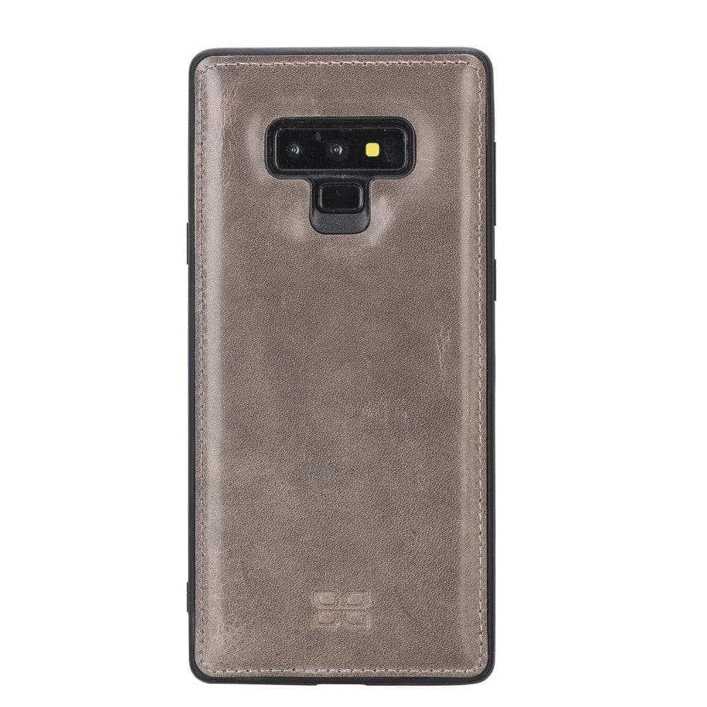 Samsung Galaxy Note 9 Series Leather Flex Cover Case Samsung Note 9 / Vegetal Cream Bouletta LTD