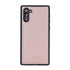 Samsung Galaxy Note 10 / Pink / Leather