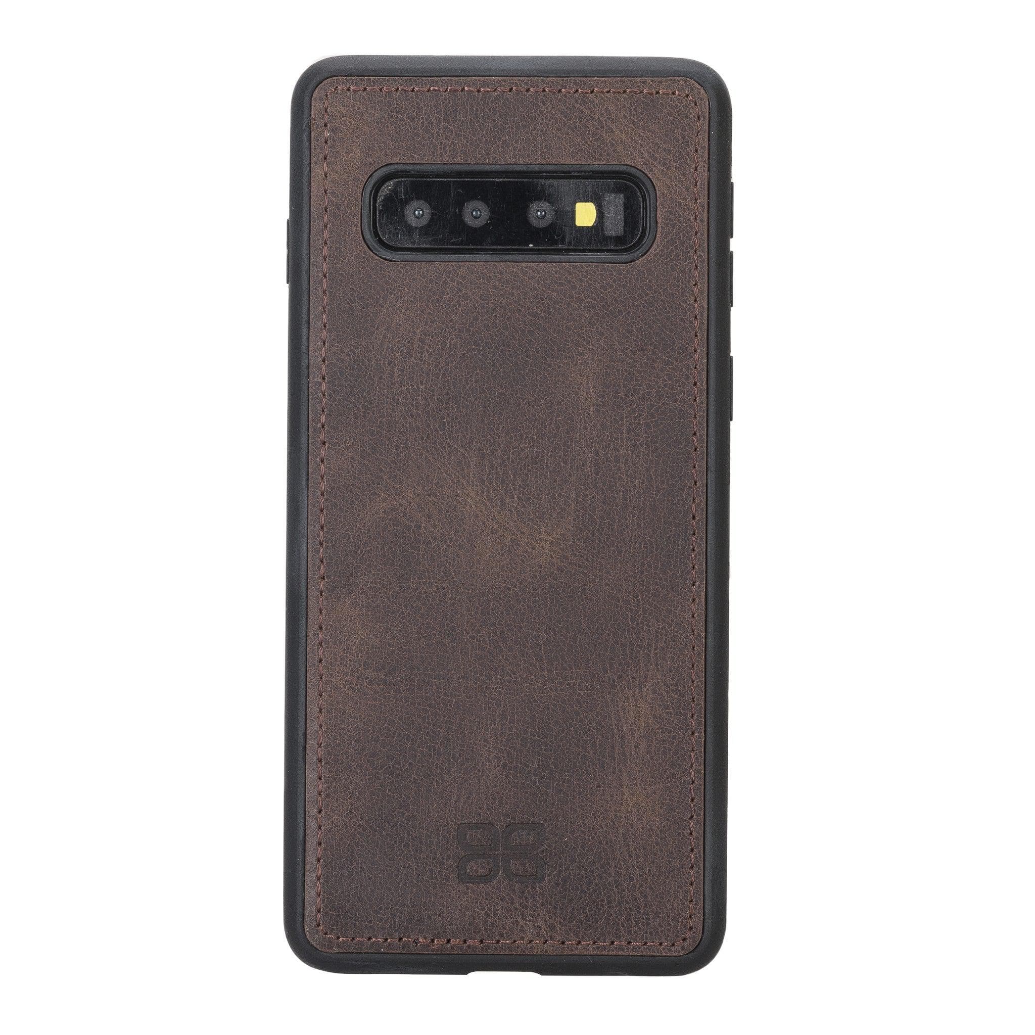 Samsung Galaxy S10 Series Detachble Leather Wallet Case - MW Bouletta LTD