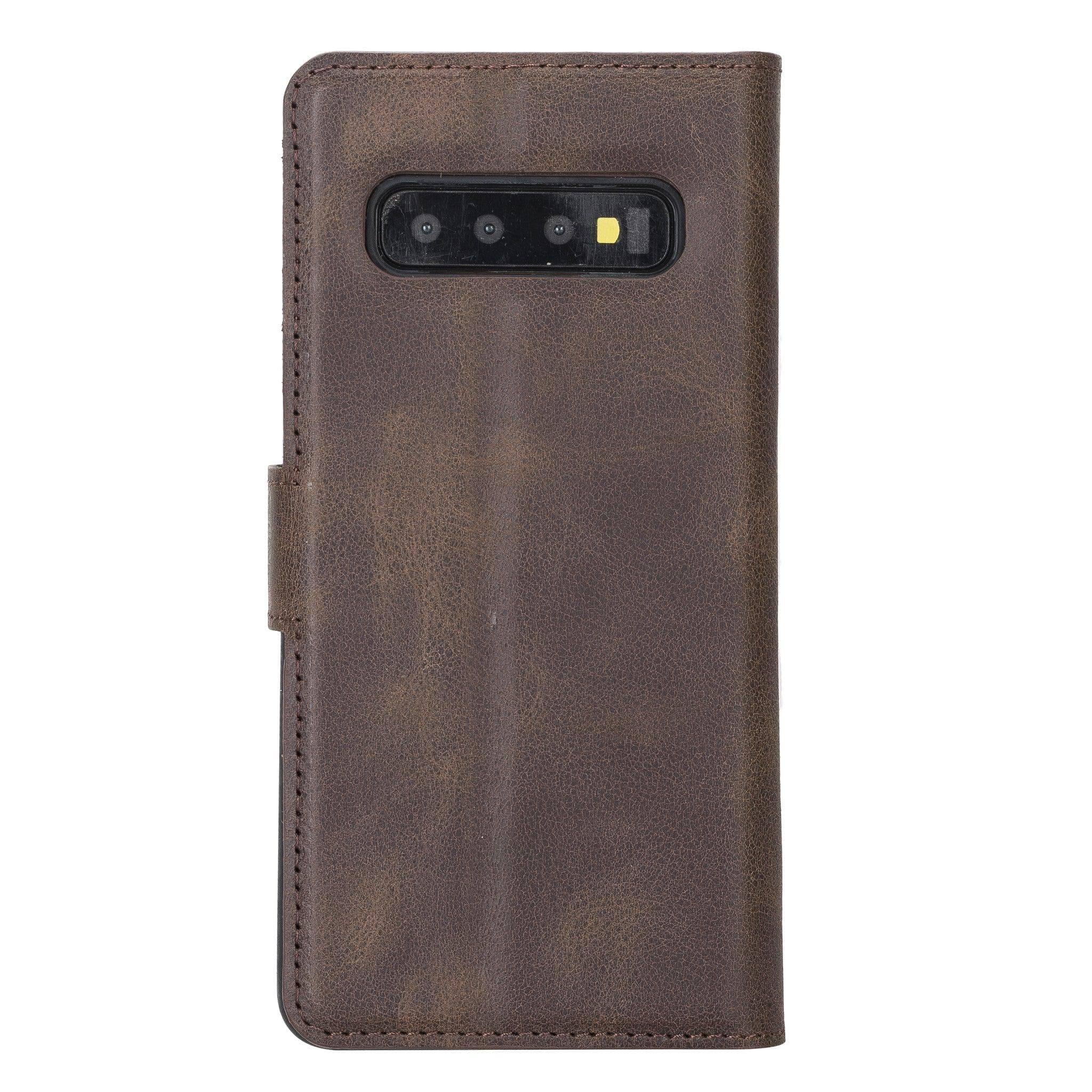 Samsung Galaxy S10 Series Detachble Leather Wallet Case - MW Bouletta LTD