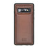Samsung Galaxy S10 / Rustic Tan / Leather