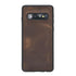 Samsung Galaxy S10 / Antic Brown / Leather