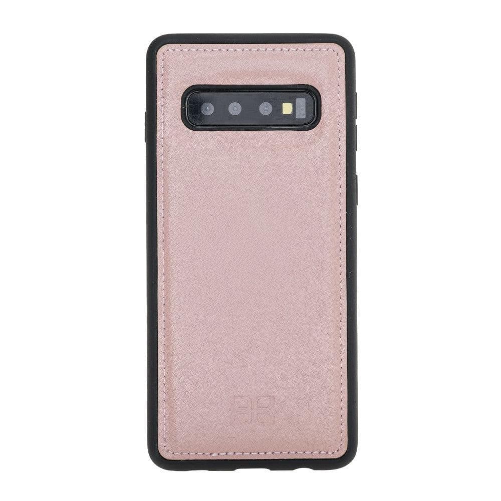 Samsung Galaxy S10 Series Leather Flex Cover Case Samsung Galaxy S10 / Pink Bouletta LTD