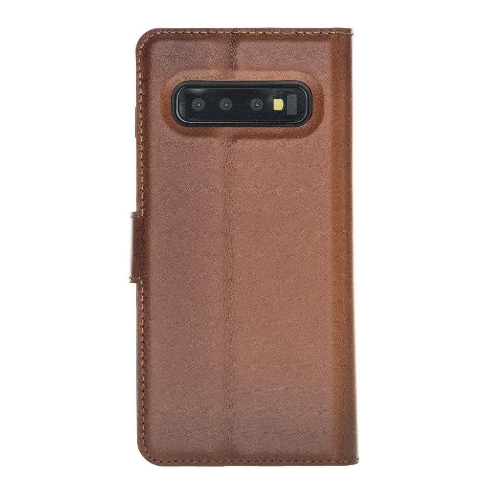 Samsung Galaxy S10 Series Magnetic Detachble Leather Wallet Case Cover Bouletta