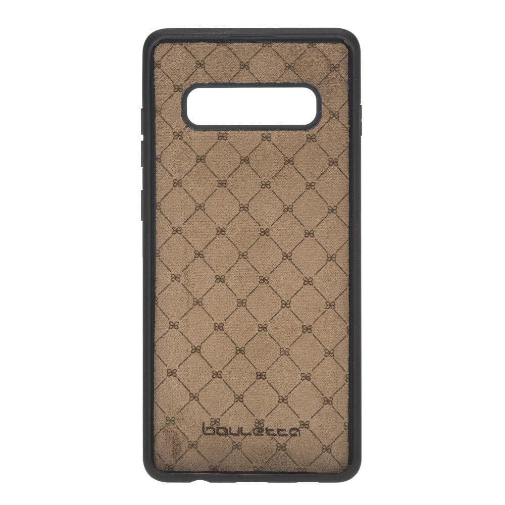 Samsung Galaxy S10 Series Magnetic Detachble Leather Wallet Case Cover Bouletta