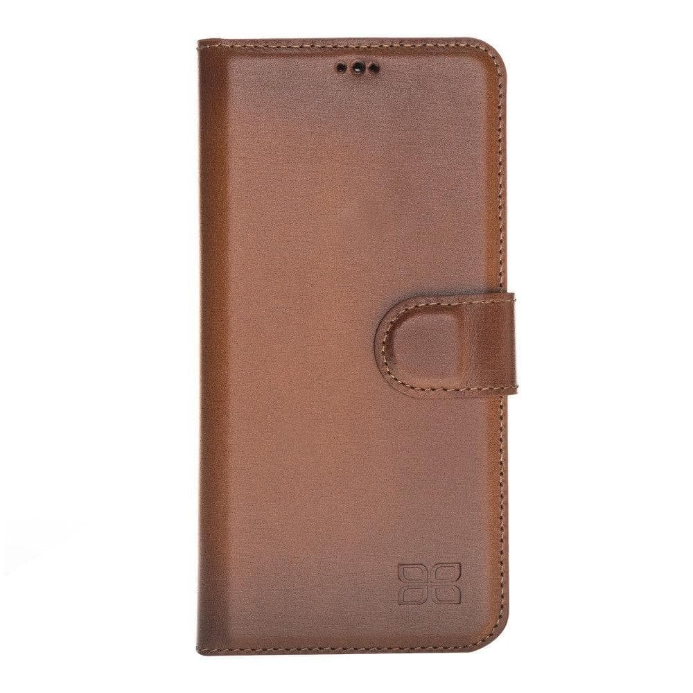 Samsung Galaxy S10 Series Magnetic Detachble Leather Wallet Case Cover Bouletta