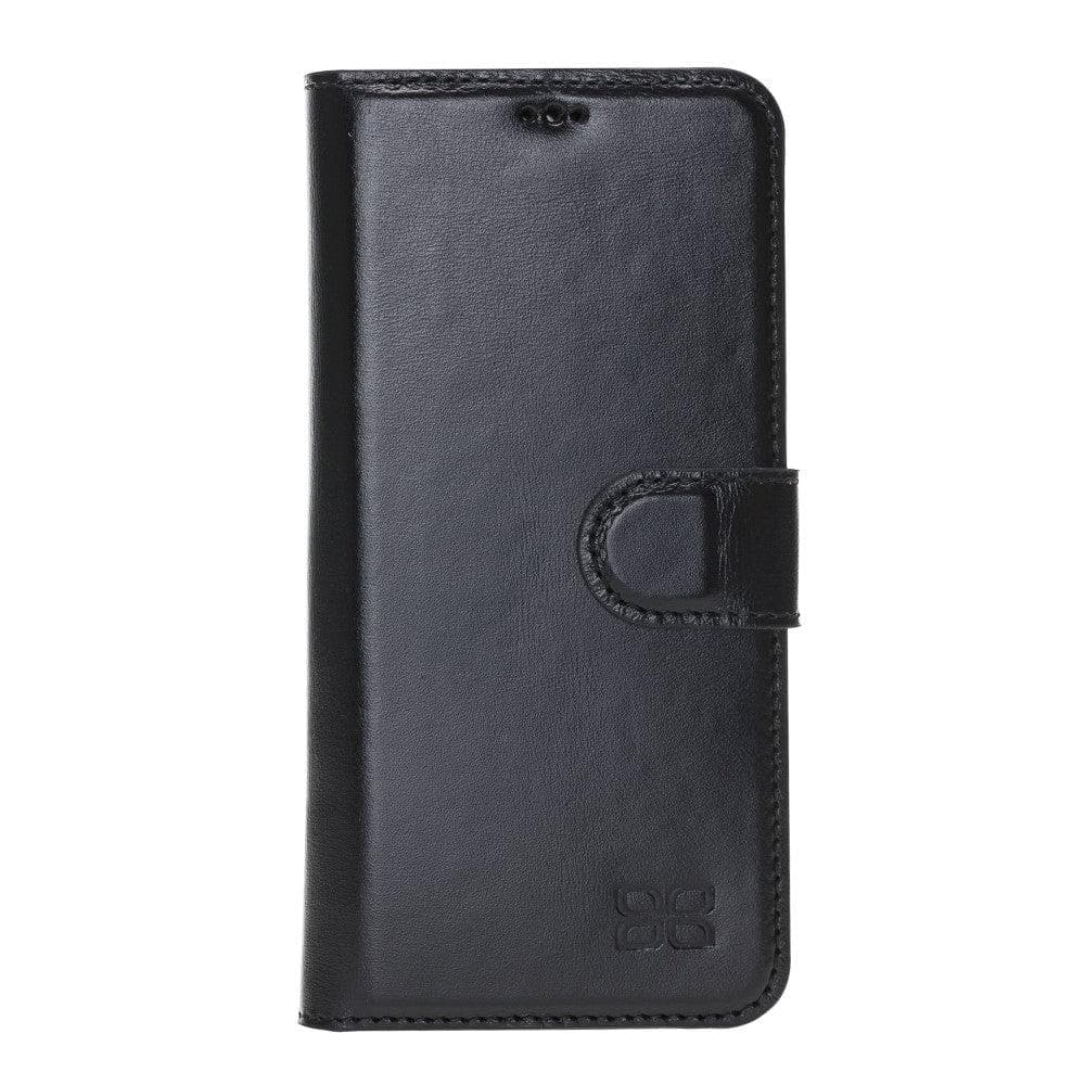 Samsung Galaxy S10 Series Magnetic Detachble Leather Wallet Case Cover Bouletta