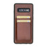 Samsung S10 / Rustic Tan / Leather