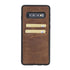 Samsung S10 / Antic Brown / Leather