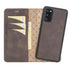 Samsung S20 FE / Dark Brown / Leather