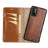 Samsung S20 / Rustic Tan / Leather