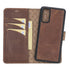 Samsung S20 / Antic Brown / Leather