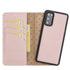 Samsung S20 / Pink / Leather