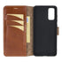 Samsung S20 / Rustic Tan / Leather