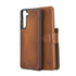 Samsung S21 FE / Rustic Tan / Leather