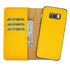 Galaxy S8 / Floter Yellow / Leather