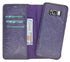 Galaxy S8 / Creased Purple / Leather