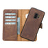 Samsung S9 / Antic Brown / Leather
