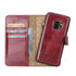 Samsung S9 / Vegetal Red / Leather