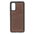 Samsung S20 / Antic Brown / Leather