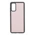 Samsung S20 Ultra / Pink / Leather