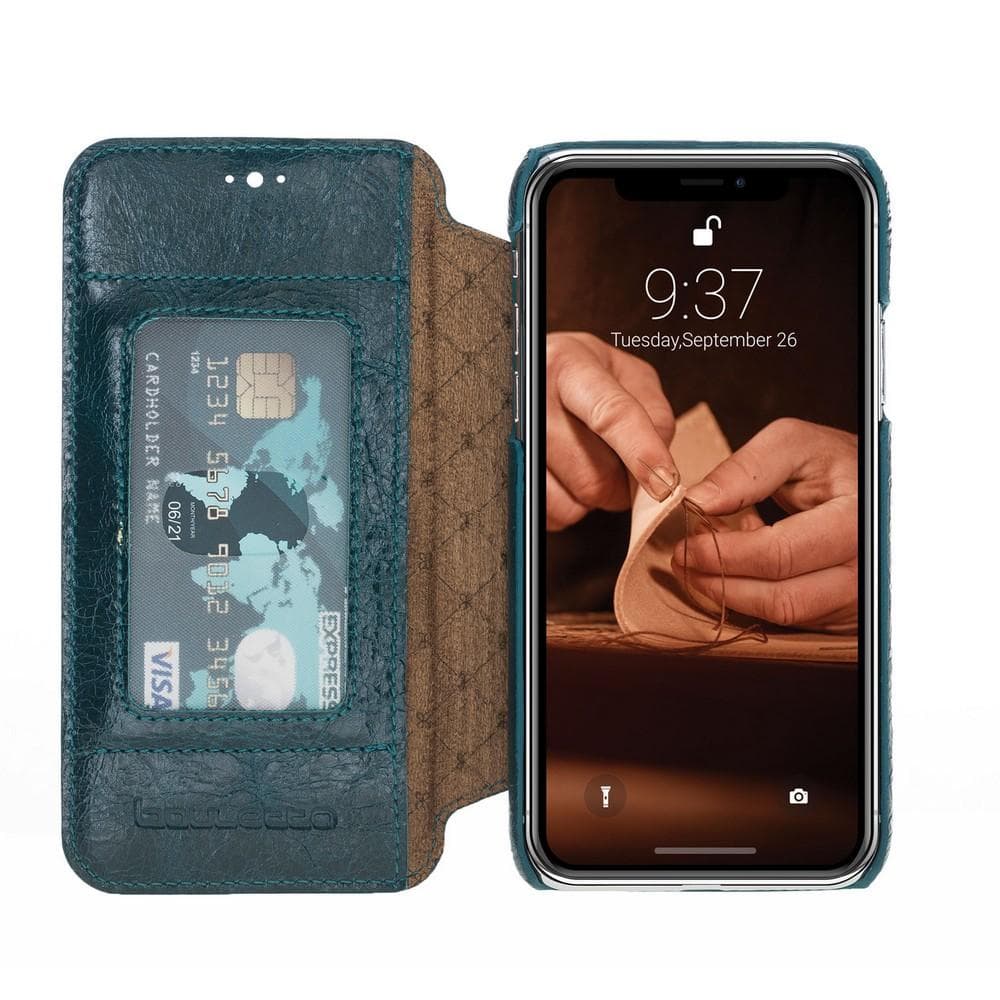 Ultimate Book Leather Phone Cases for Apple iPhone XS Max and X/XS Bouletta LTD